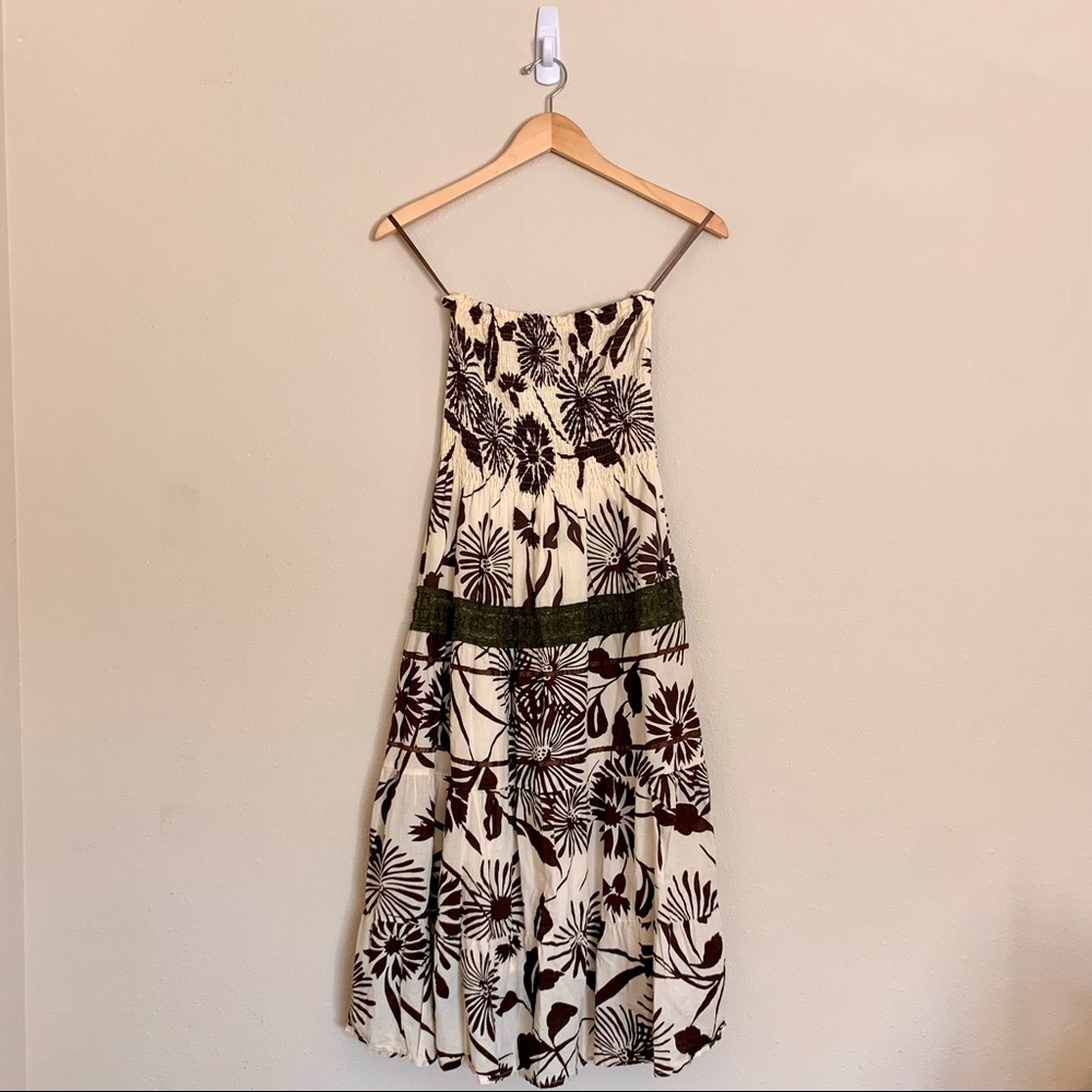 Speed Control | Strapless Sun Dress